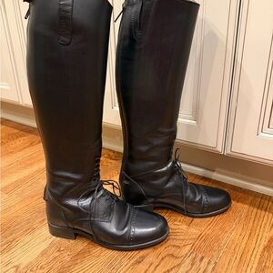 Ariat Challenge Field Zip Boot (Style 55201) Women’s 6 Height Short Calf Regular